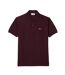 Polo Original L.12.12 Homme Rouge Bordeaux Lacoste-2