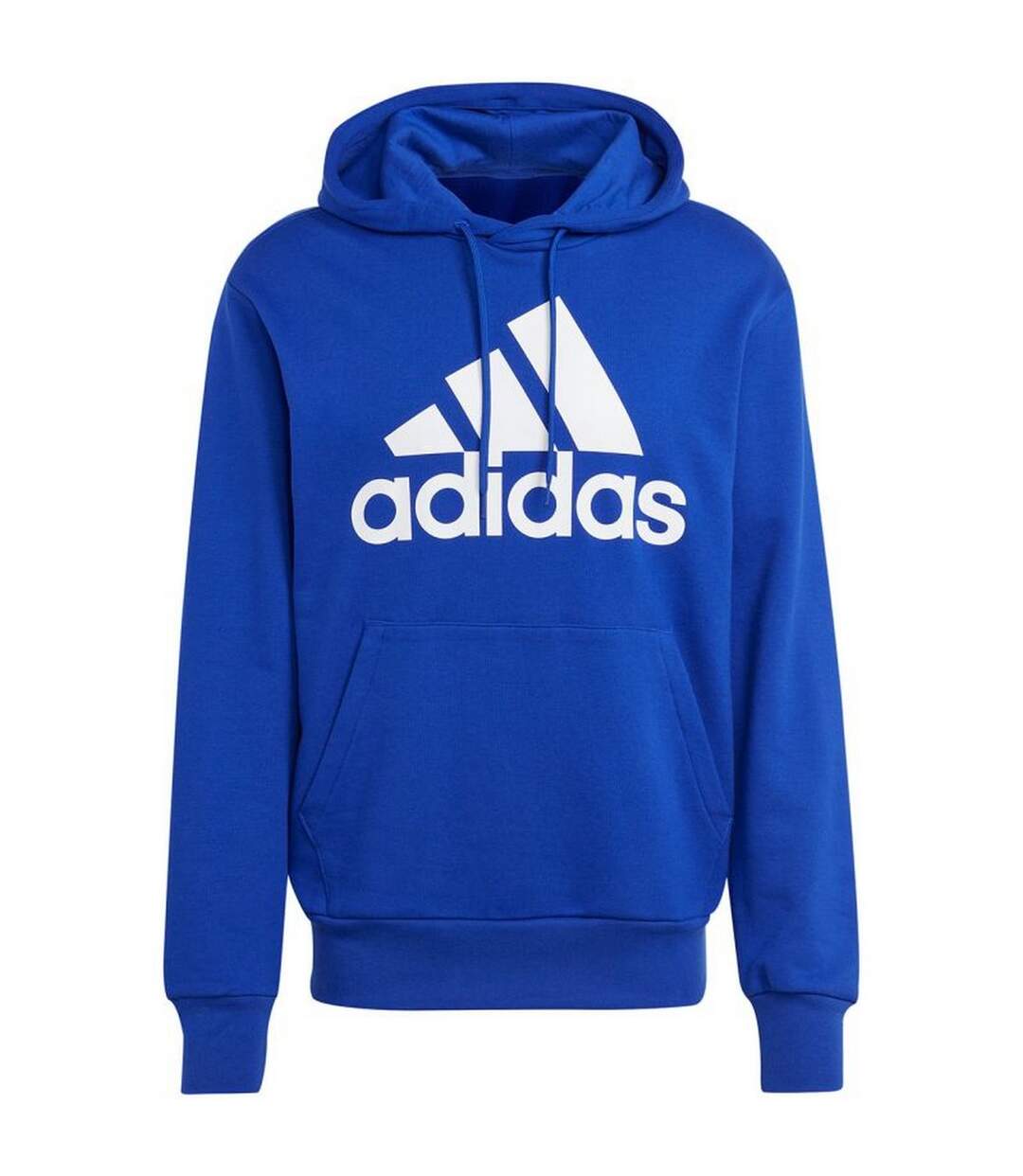 Sweat À Capuche Essentials Homme Bleu Bleu Roi Adidas-2