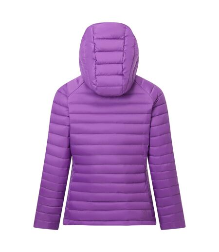 Womens/ladies Air Lite Baffled Jacket Amaranth Dare 2B