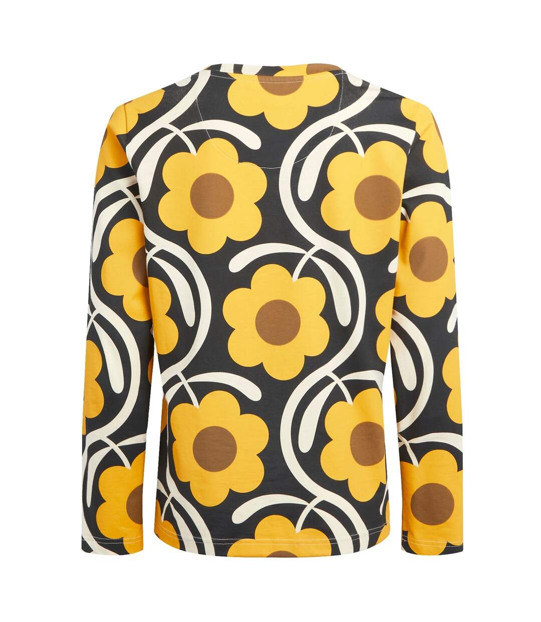 T-shirt orla kiely femme jaune Regatta