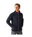 Mens Ascender 250 Fleece Jacket Navy Classic Red Regatta-2