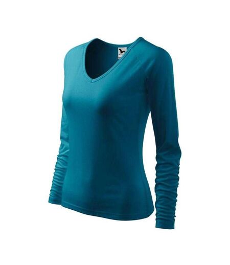 T-shirt Manches Raglan Elegance Femme Bleu Malfini