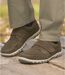 Men's Casual Water-Repellent Loafers - Taupe
