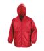 Mens Core Lightweight Waterproof Shield Windproof Jacket Red Result-2