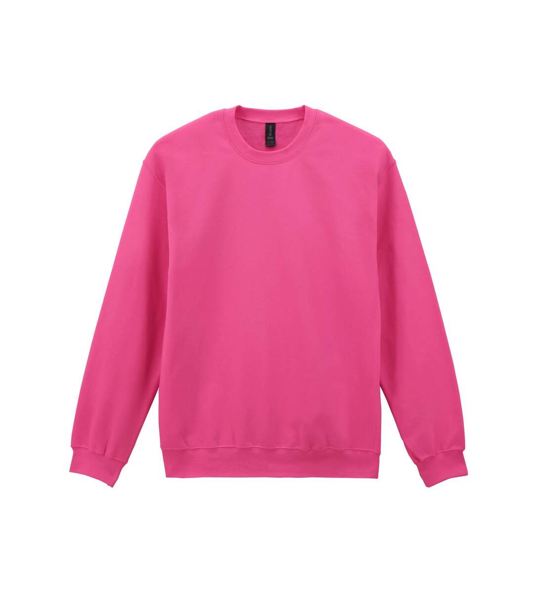 Sweat Softstyle Adulte Rose Foncé Gildan-2