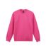 Sweat Softstyle Adulte Rose Foncé Gildan-2