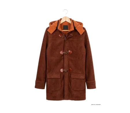 Manteau Polaire Grandes Tailles AXSLOVEN2M Marron/Orange (Axone)