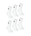 Lot de 6 chaussettes hautes homme Sport Wilson-2