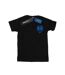 Disney Womens/Ladies Aladdin Movie Genie Breast Print Cotton Boyfriend T-Shirt (Noir) - UTBI8093-1