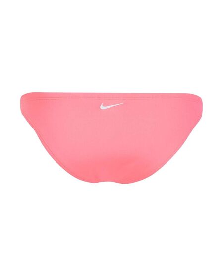 Bas de maillot de bain Rose Femme Nike Cheeky - L