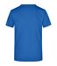 T-shirt Adulte Bleu Roi James And Nicholson-2