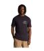 T-shirt Style Graphique Racquet Club Homme Bleu Marine Lyle & Scott-1