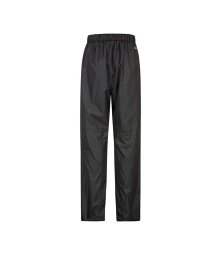 Pantalon De Pluie Spray Femme Noir Mountain Warehouse
