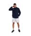 Mens Club Logo Track Jacket Navy Speedo-1