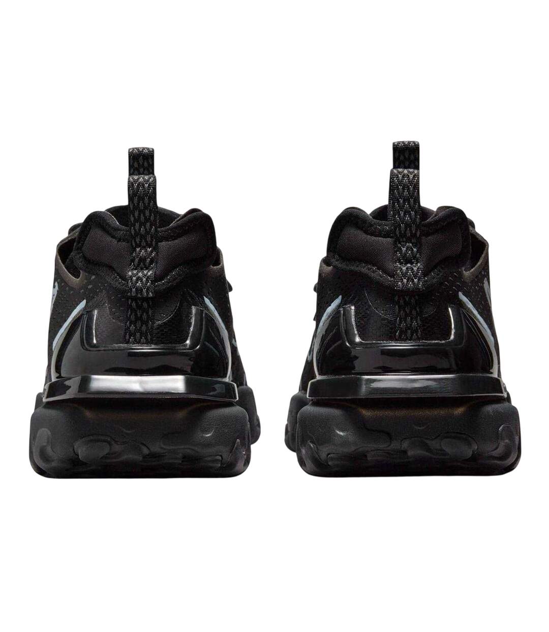 Baskets Motif/style Superposé Vision Homme Noir Bleu Gris Nike-2