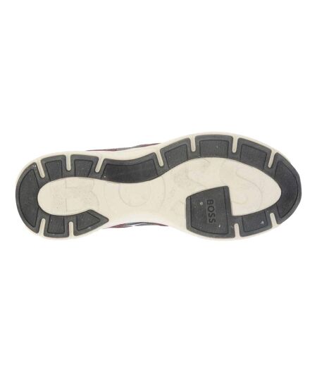 Mens Owen Running Shoes Red Boss