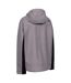 Veste Softshell Wallace Homme Gris Bleu Foncé Chiné Trespass-2