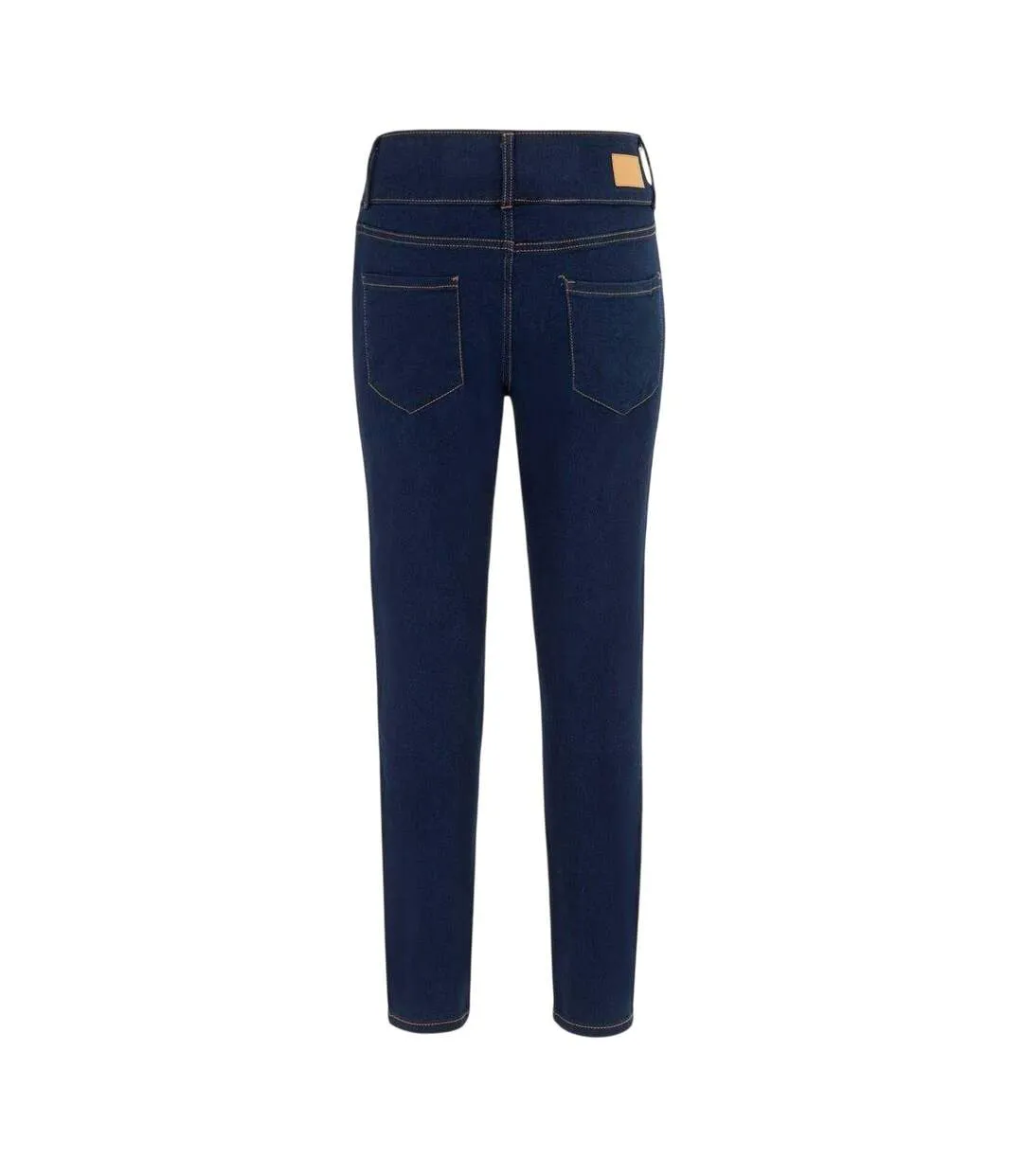 Womens/ladies Cotton Jeans Navy Firetrap-2
