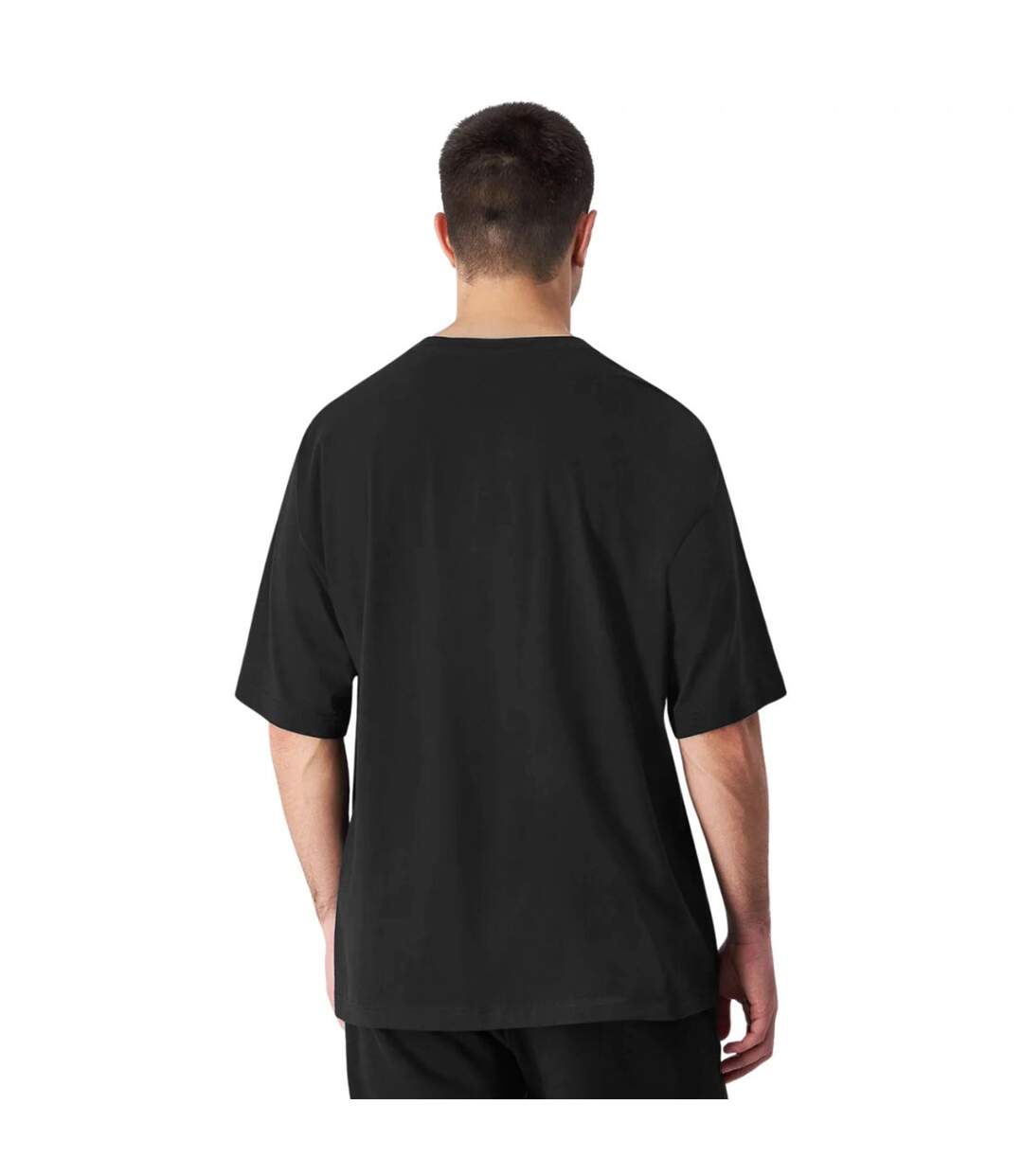 T-shirt Homme Noir Champion-3