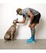 1 Pack Wide Calf Nylon Graduated Compression Socks | 30-40 mmHg-3
