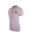 Womens/ladies Embroidered Logo Polo Shirt Pink Love Moschino-3