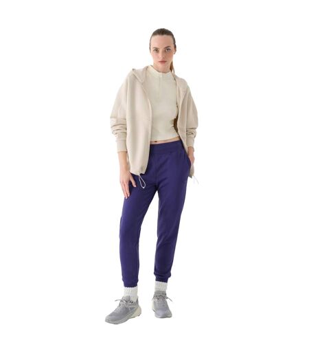 Pantalon De Jogging F0946 Femme Bleu Marine 4F