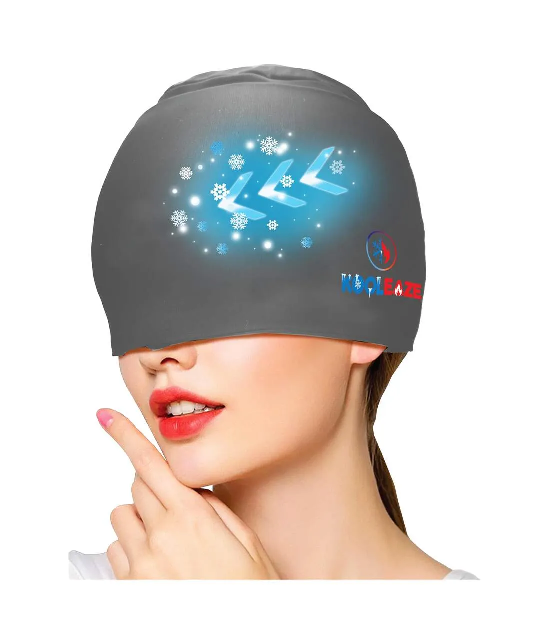 Bonnet De Bain Charbon Kooleaze-1