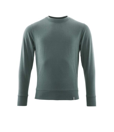 Sweat Crossover Homme Vert Forêt Clair Mascot
