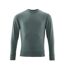 Sweat Crossover Homme Vert Forêt Clair Mascot-1