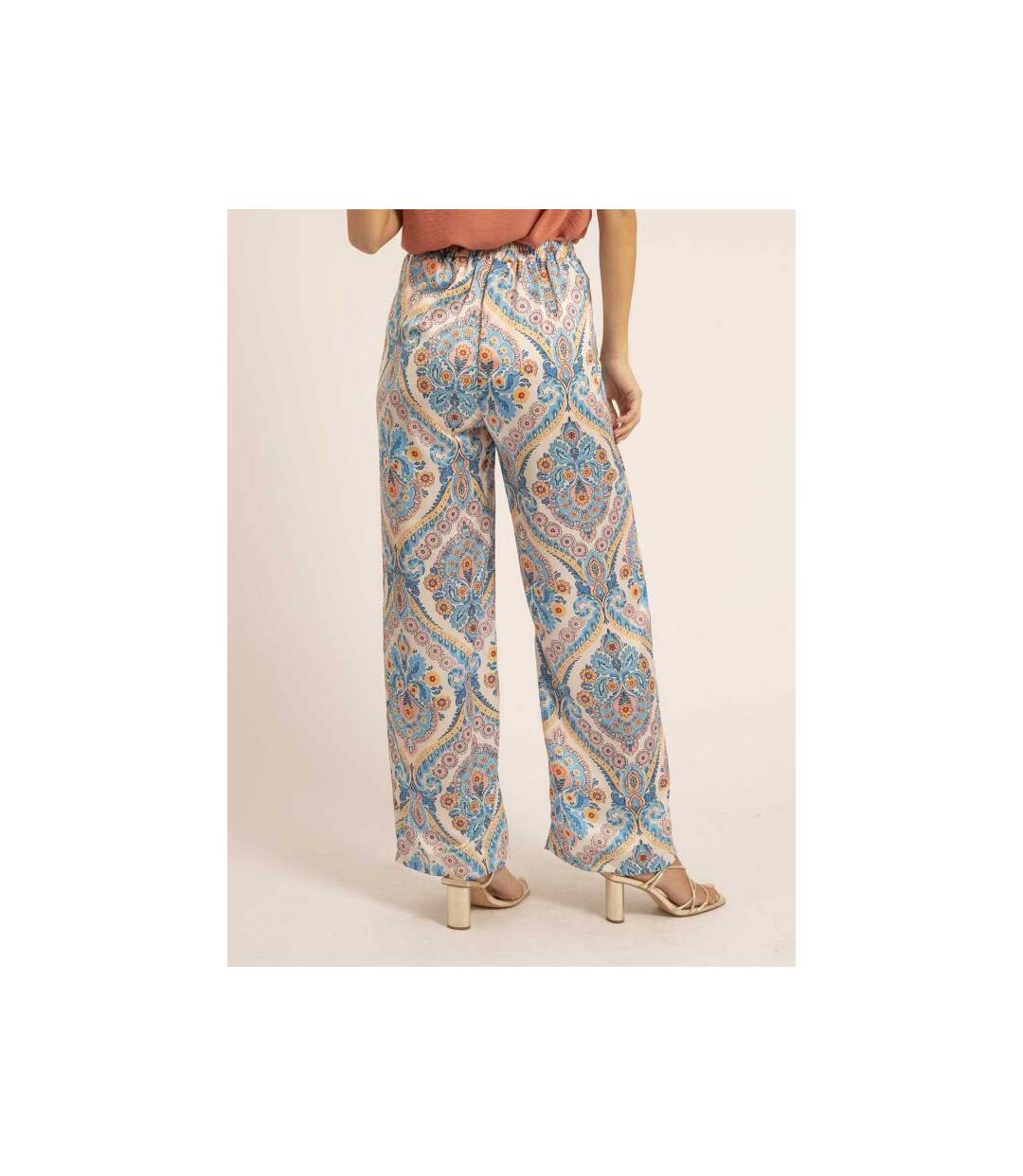 Pantalon motifs EDMA - Dona X Lisa-2