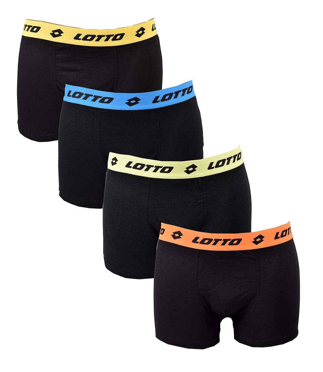 Boxer homme LOTTO Pack de 4 Boxers 0514-2