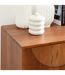 Boîte Déco en Céramique Mike 14cm Blanc-4