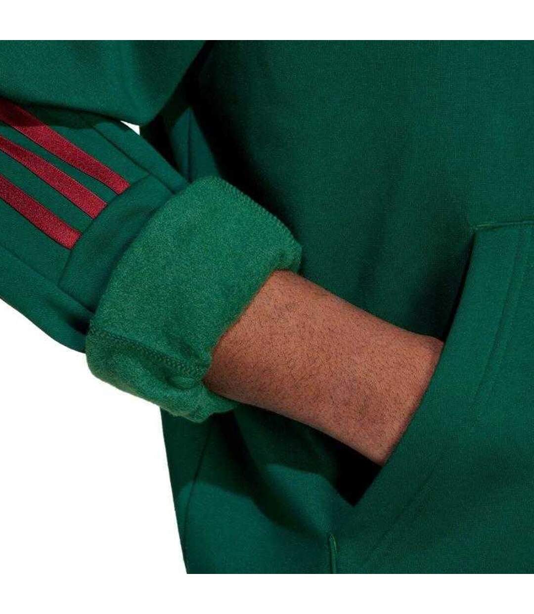 Sweat À Capuche House Of Tiro Nations Homme Vert Adidas-4