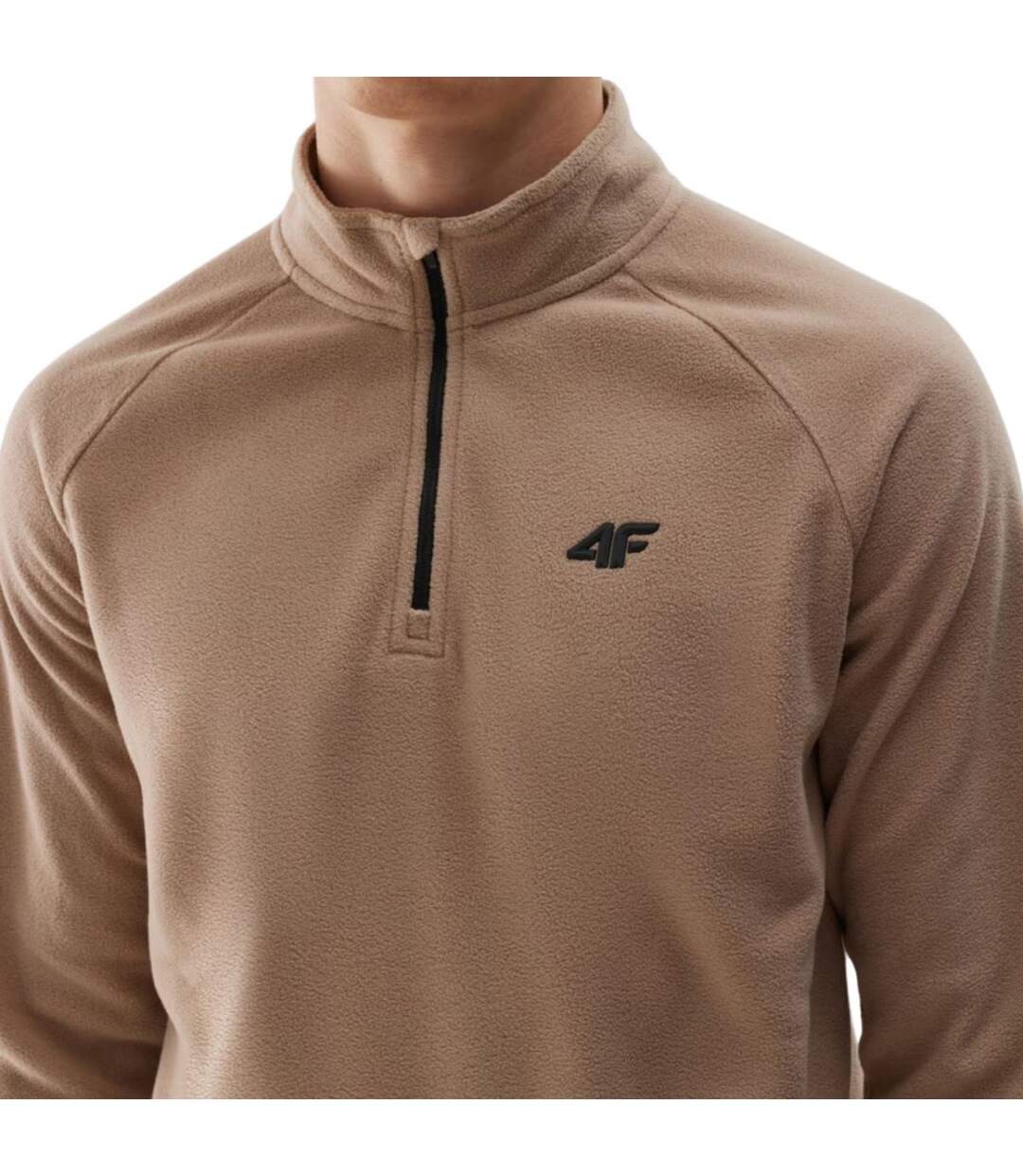 Sweat Homme Beige 4F-4