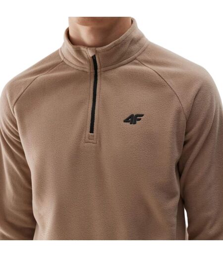 Sweat Homme Beige 4F