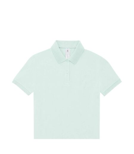 Polo My Femme Menthe Pâle B&C