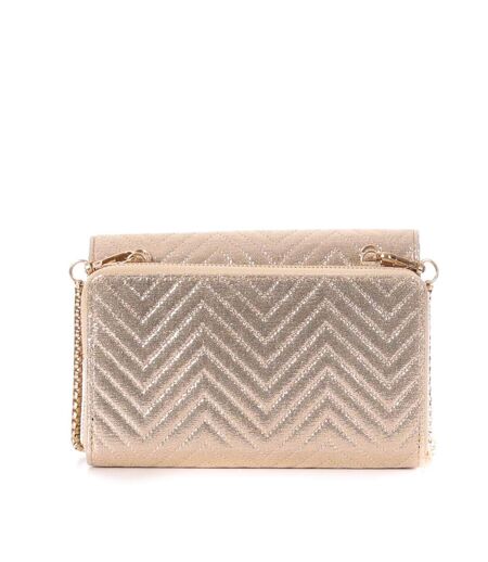 Sac à Bandoulière Doré Femme Stella Green Chevron - Taille unique