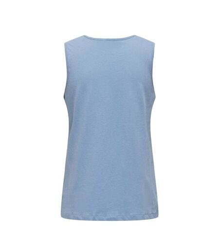 Débardeur bleu femme only life tank