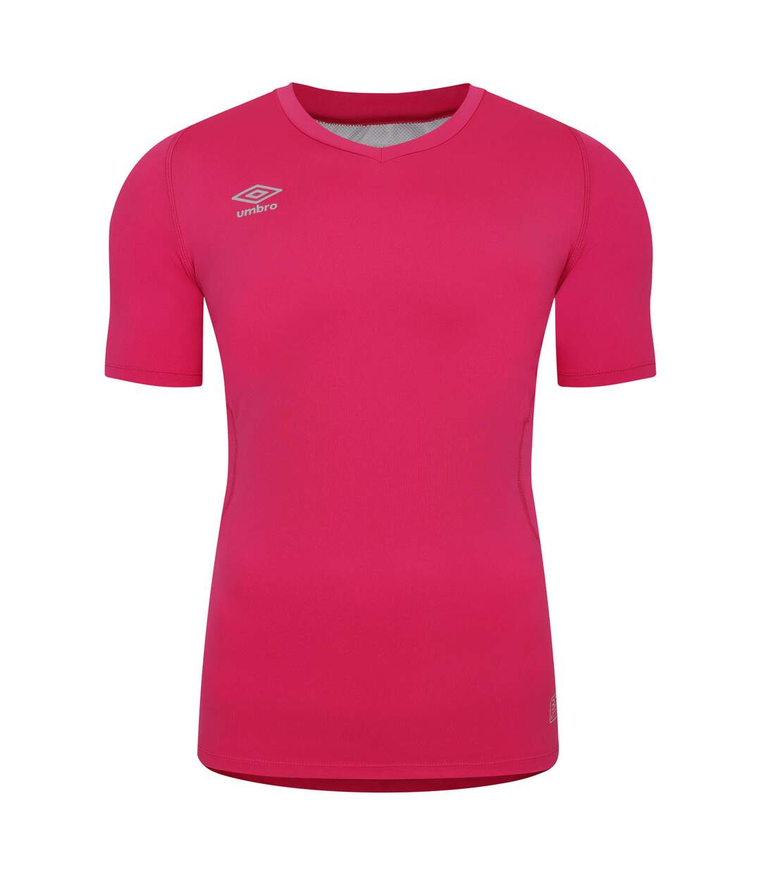 Unisex Adult Elite V Neck Base Layer Top Beetroot Purple Umbro-1