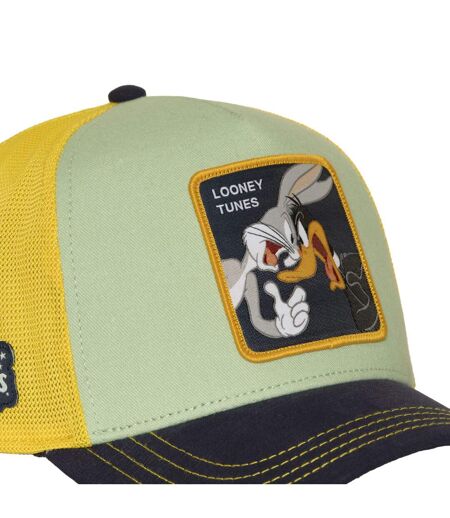 Casquette trucker premium filet et patch Looney Tunes Bugs and Daffy Capslab