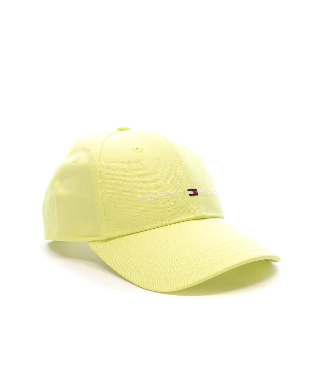 Casquette jaune homme tommy hilfiger essential cap - l/xl-2