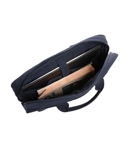 Laluka recycled cotton aware laptop bag one size navy XD Collection