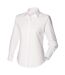 Chemise à manches longues femme blanc Henbury-1