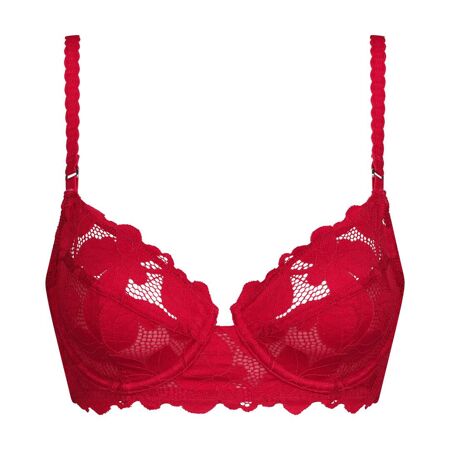 Soutien-gorge emboîtant en dentelle fleurie Dim Lacy