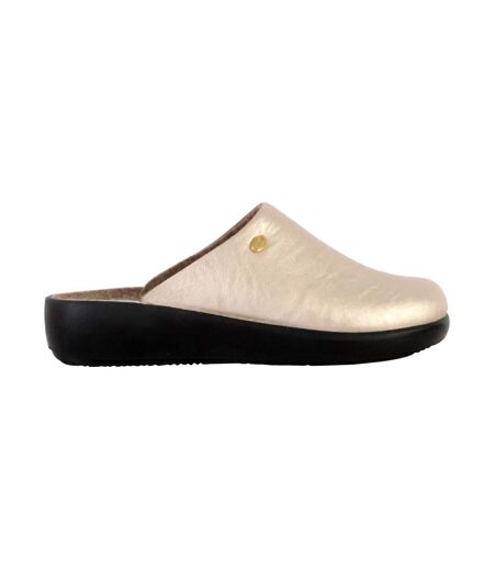 Chausson Plate à Enfiler Scholl Nilla Laminated Wool