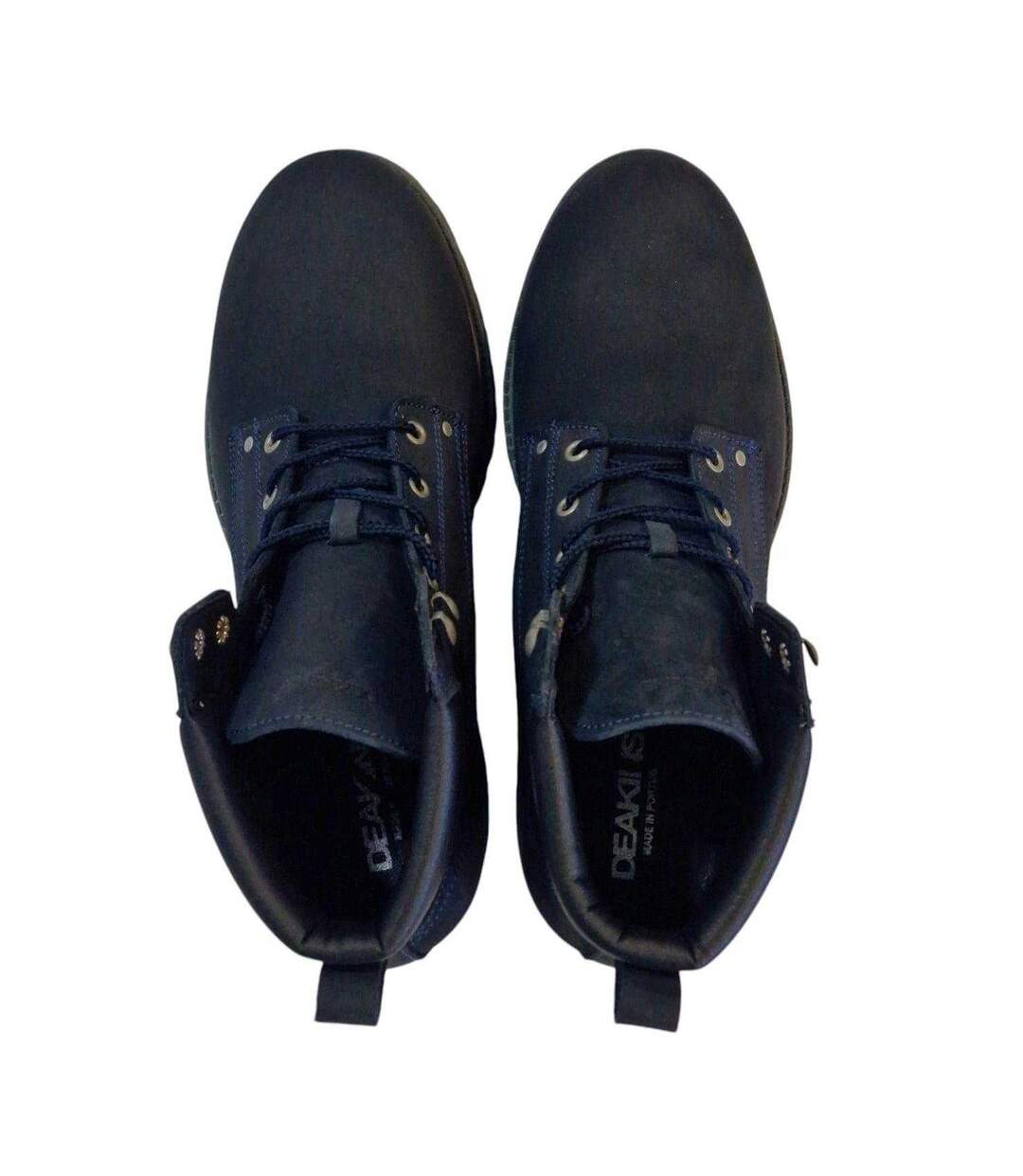 Bottines Ash Homme Bleu Marine Nicholas Deakins-3