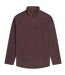 Prague Polaire Demi-zip Homme Marron Animal-2