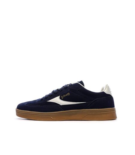 Baskets marine homme schott glacis