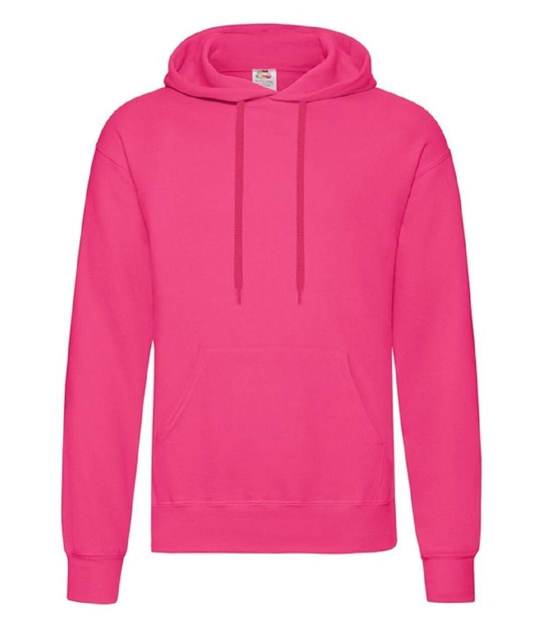 Sweat-shirt - Homme - 62-208-0 - rose fuchsia