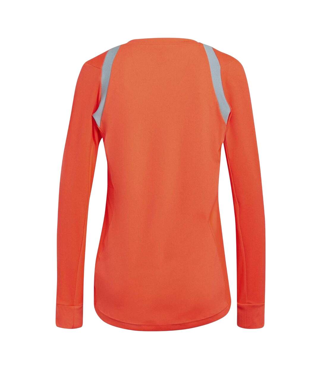 Maillot D´arbitre Manches Longues Femme Orange Adidas-2